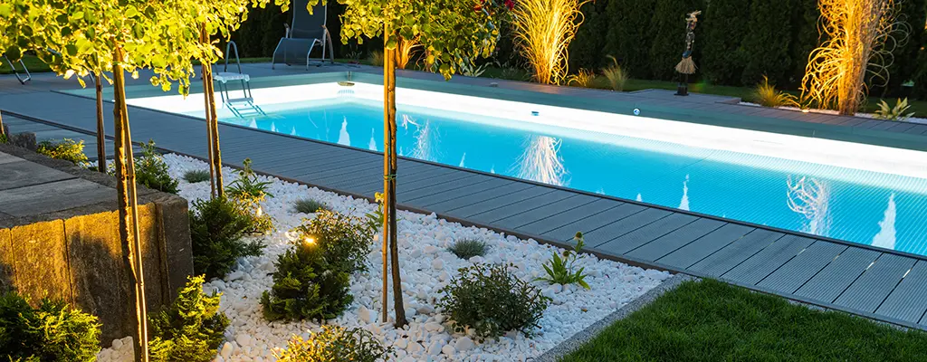 Gartenbeleuchtung
